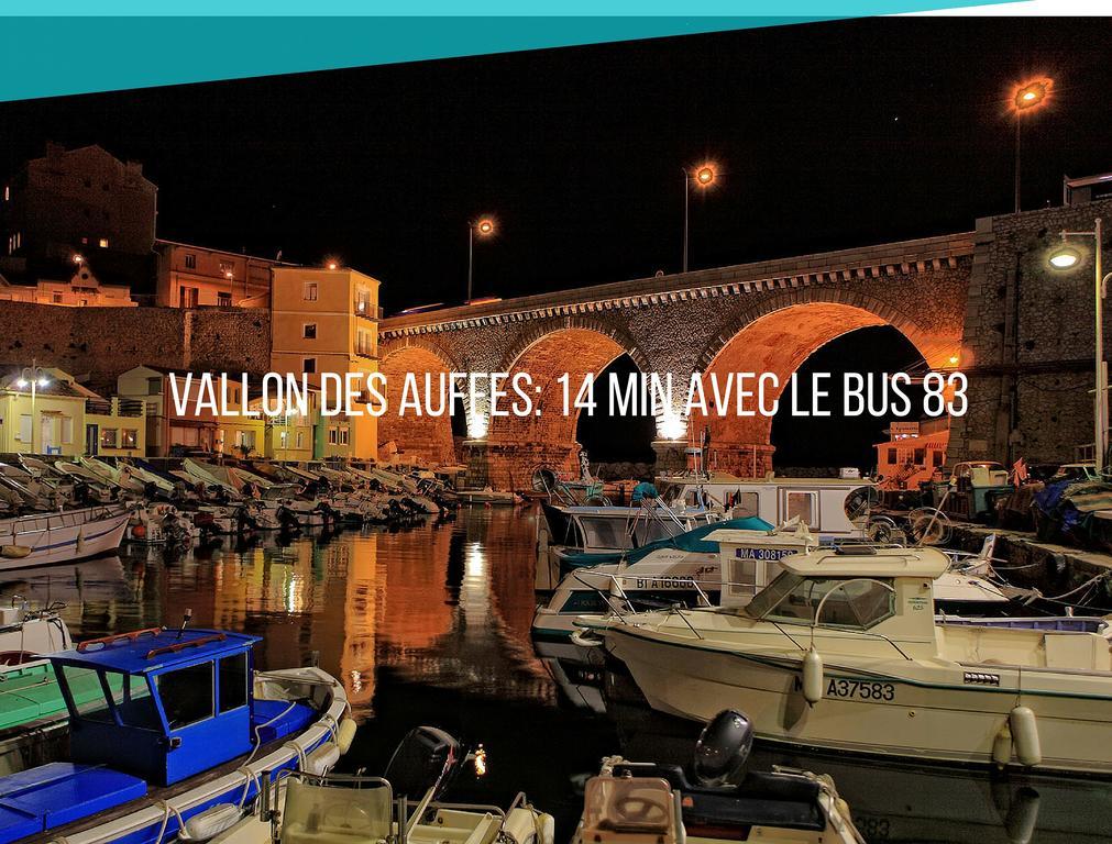 Uniqueappart - Vieux Port Марсель Екстер'єр фото